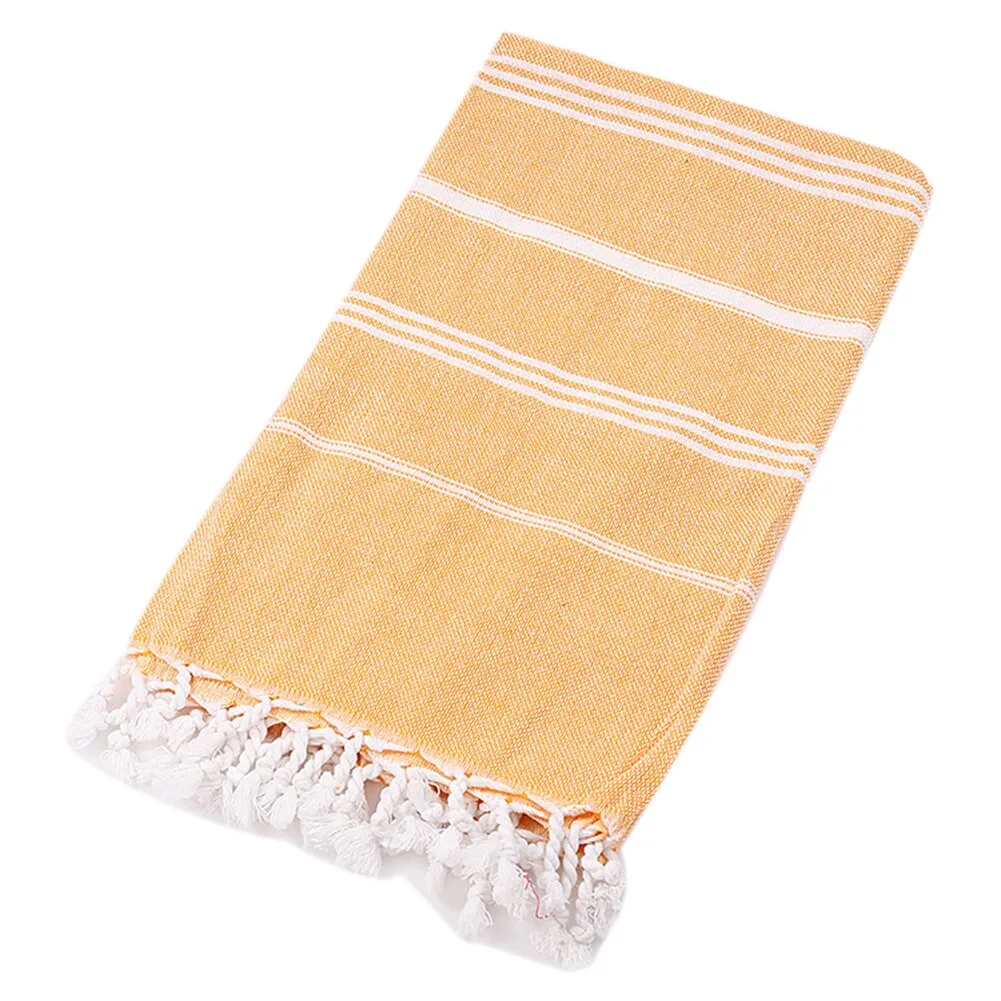 180*100cm Turkish Striped Tassel Cotton Bath Towel Travel Gym Camping Bath Towel Beach Blanket Bathtowel Cloth Mat Beach Towels