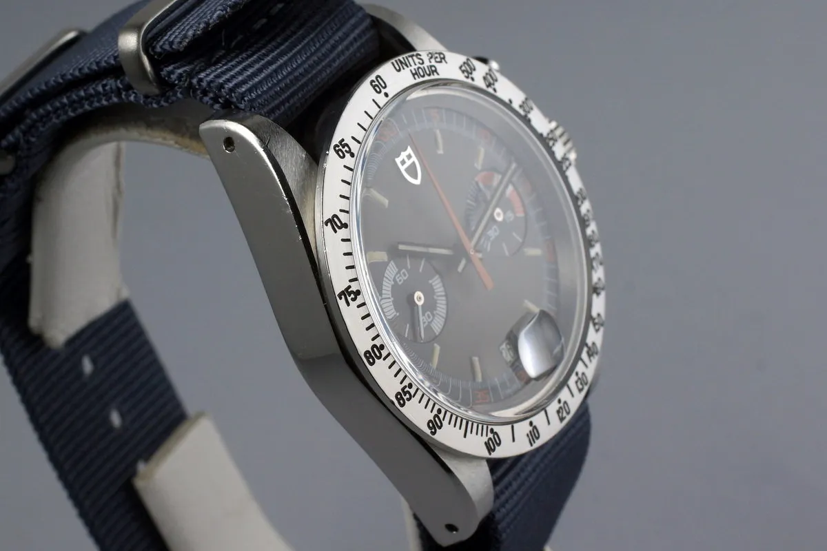 1975 Tudor Monte Carlo 7159/0 Gray Dial