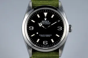 1994 Rolex Explorer 14270