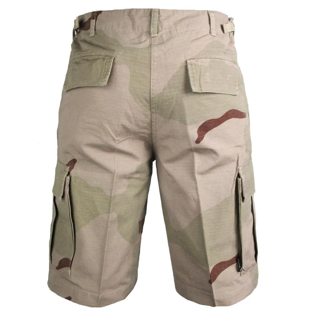 3 Colour Desert Ripstop BDU Shorts