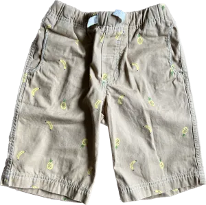 6 - Hanna Andersson khaki shorts