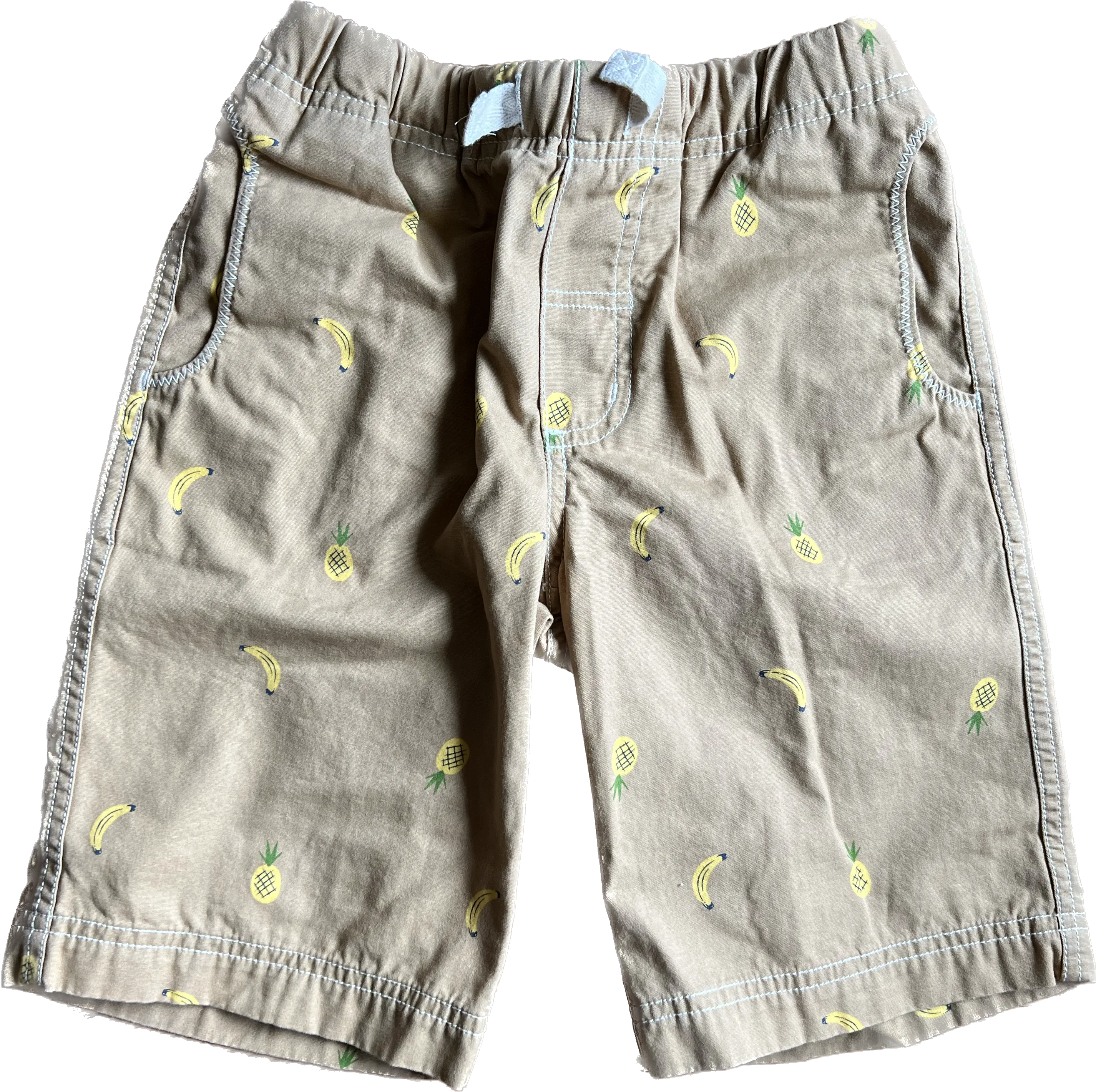 6 - Hanna Andersson khaki shorts