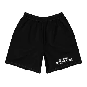 92nd St Athletic Black Shorts - K'Ton Ton