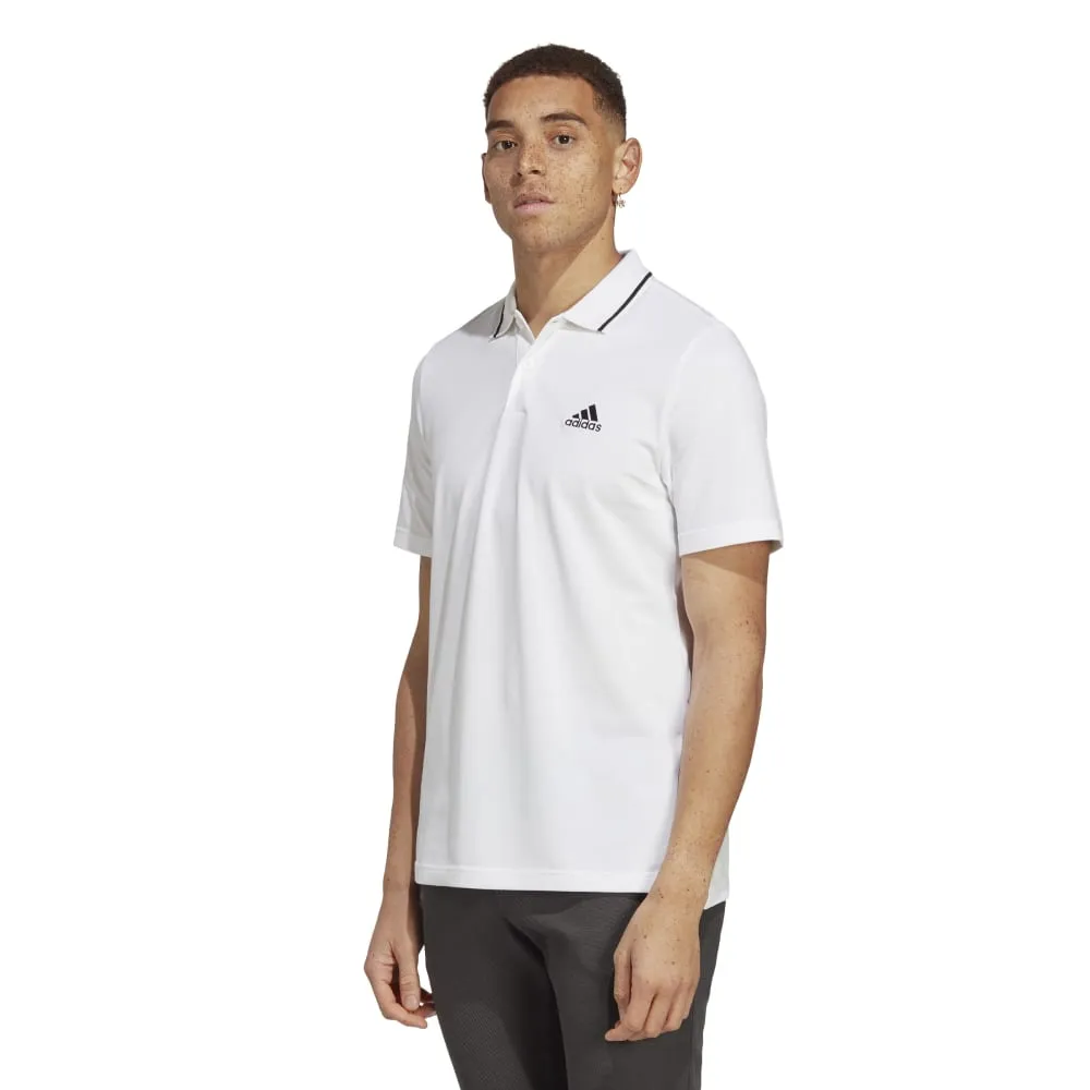 adidas Essentials Pique Small Logo Men's Polo Shirts