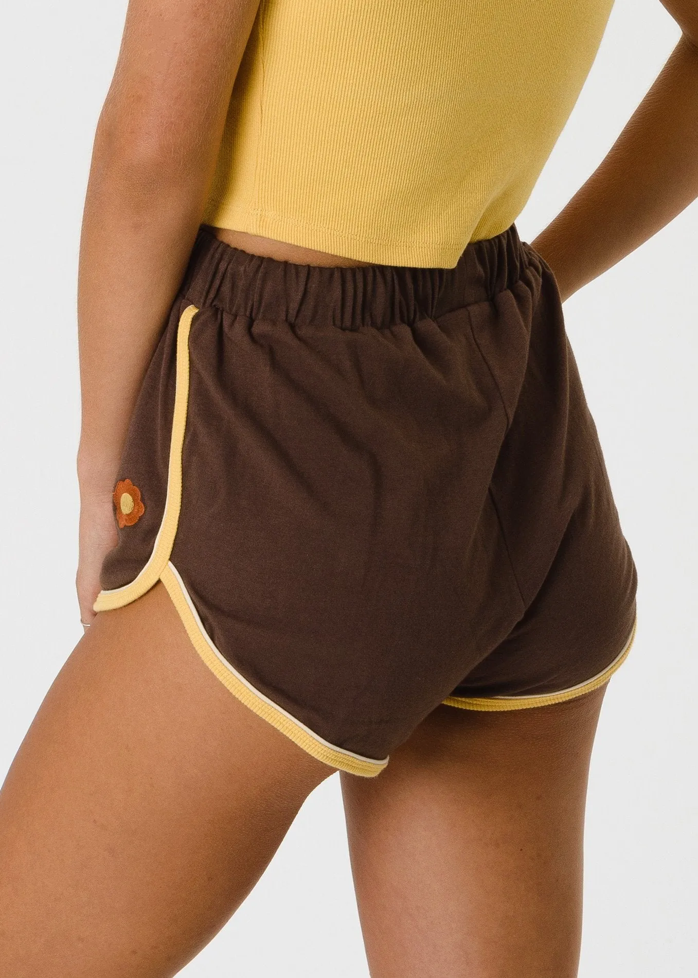 Afends Womens Roller Girl - Short