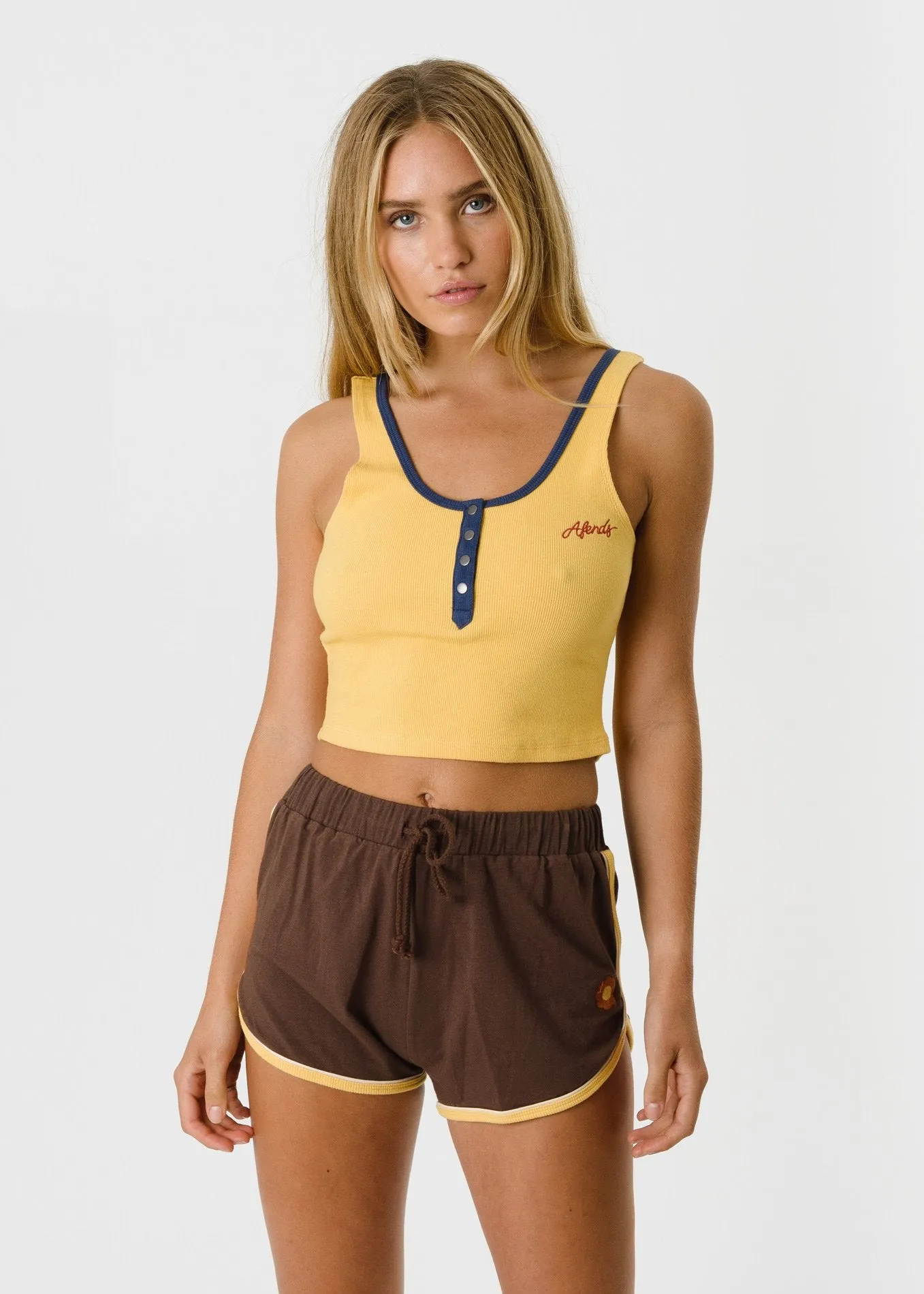 Afends Womens Roller Girl - Short