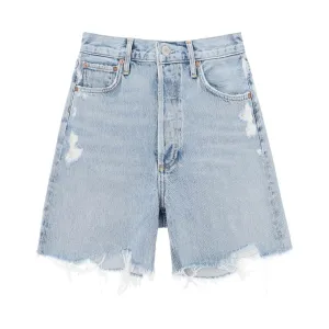 Agolde stella denim shorts