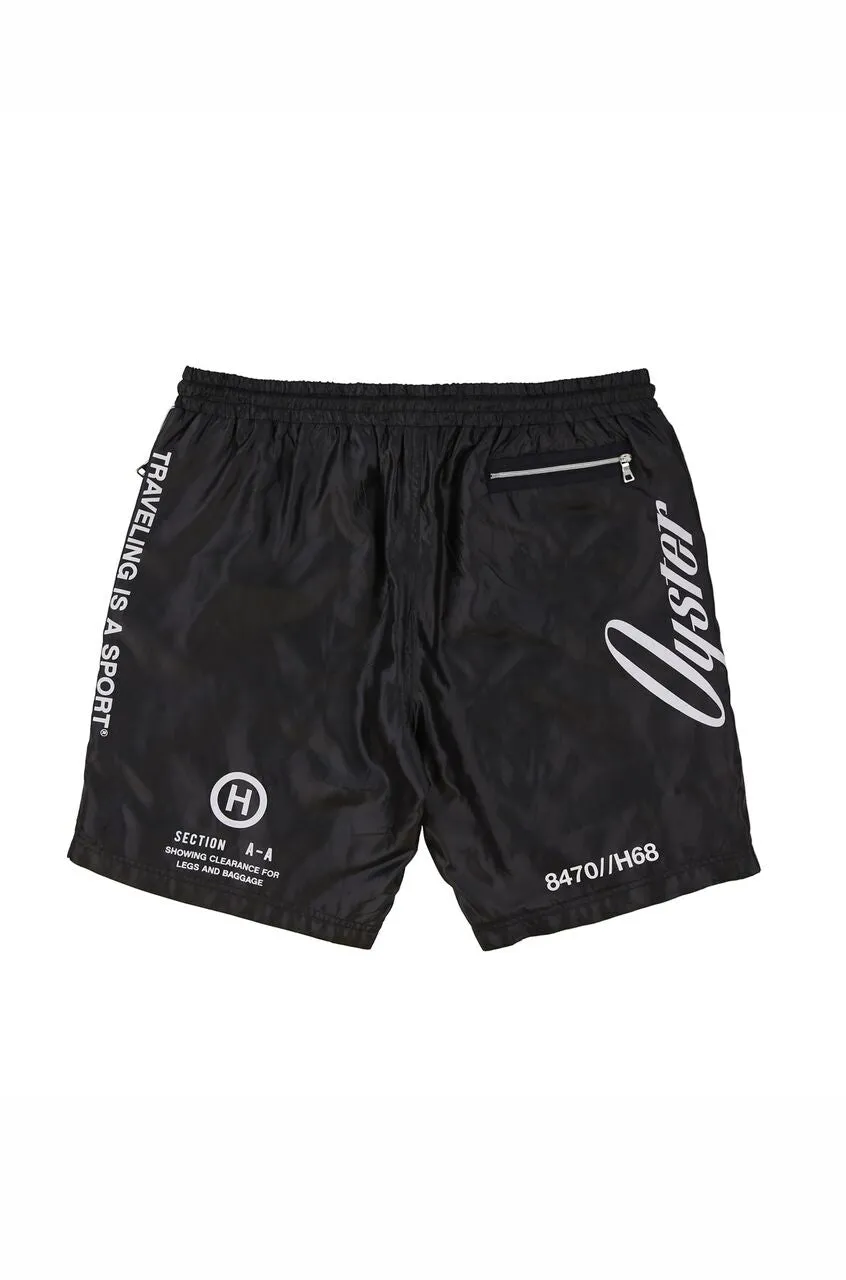 AIRFLOAT HANDBALL SHORT (BLACK)