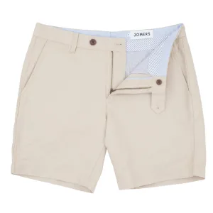 Ashby - Khaki Washed Chino Shorts