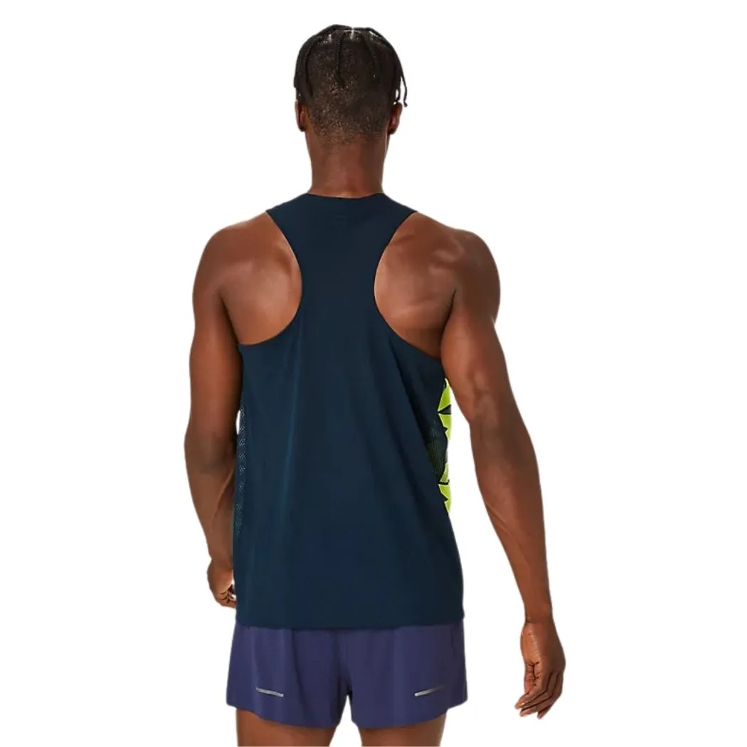 asics Light Graphic Men's Singlet