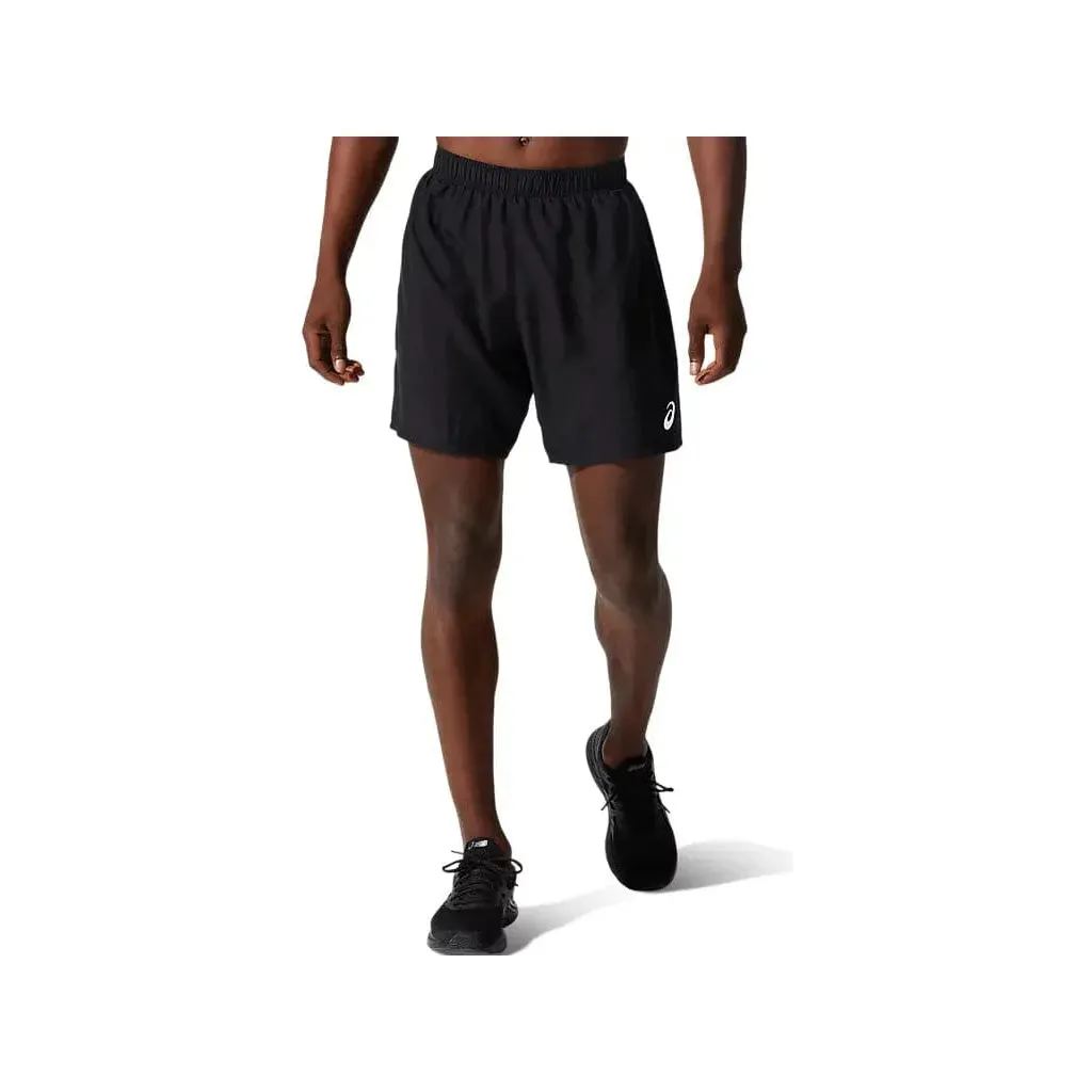 ASICS Men's Silver 7 inch Short