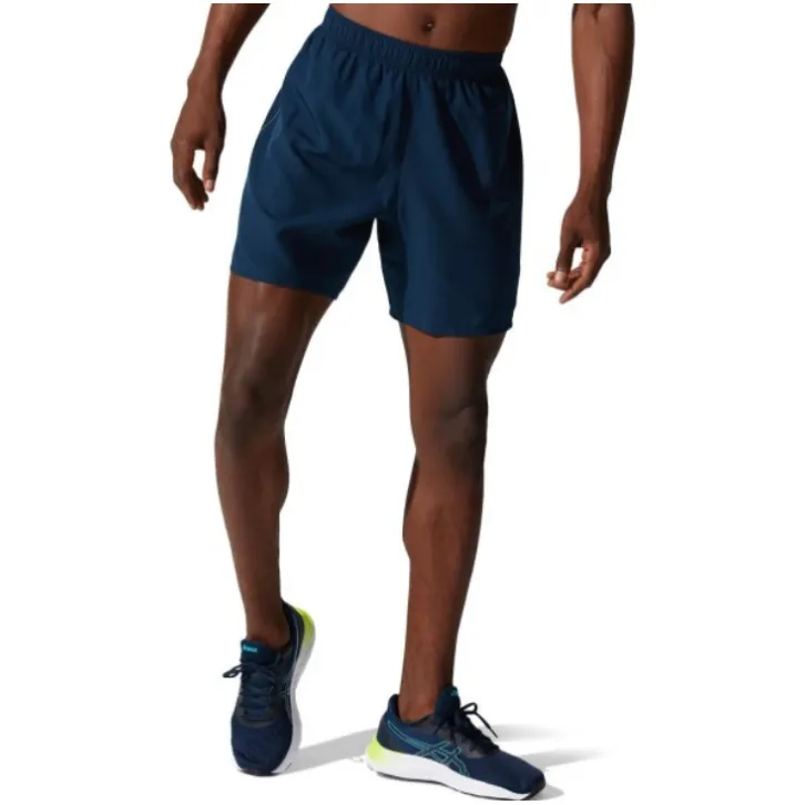 ASICS Men's Silver 7 inch Short