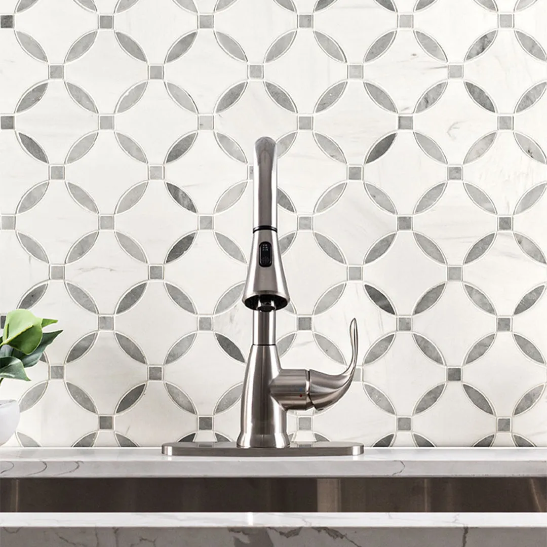 Bianco Dolomite Lola - Stone Tile