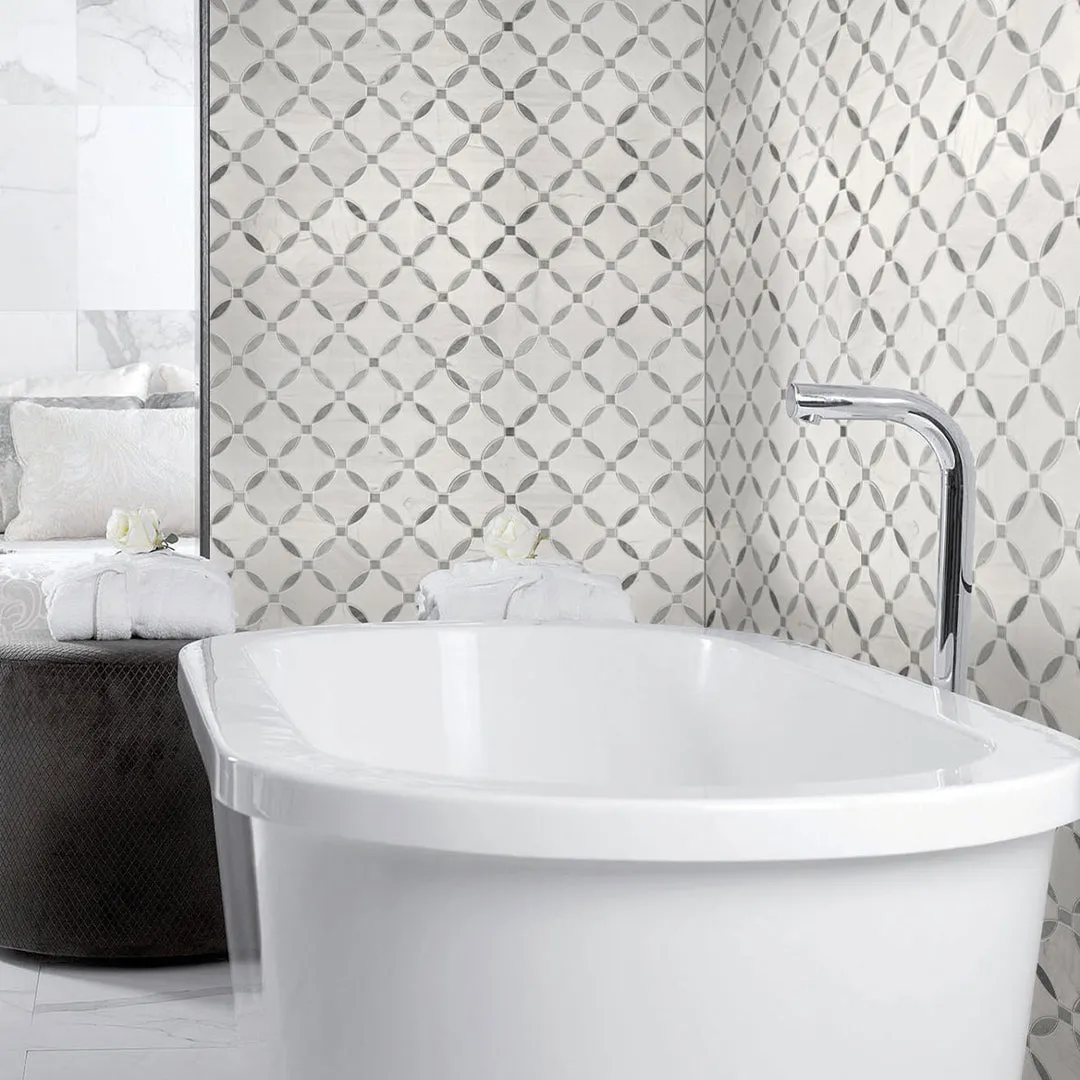 Bianco Dolomite Lola - Stone Tile