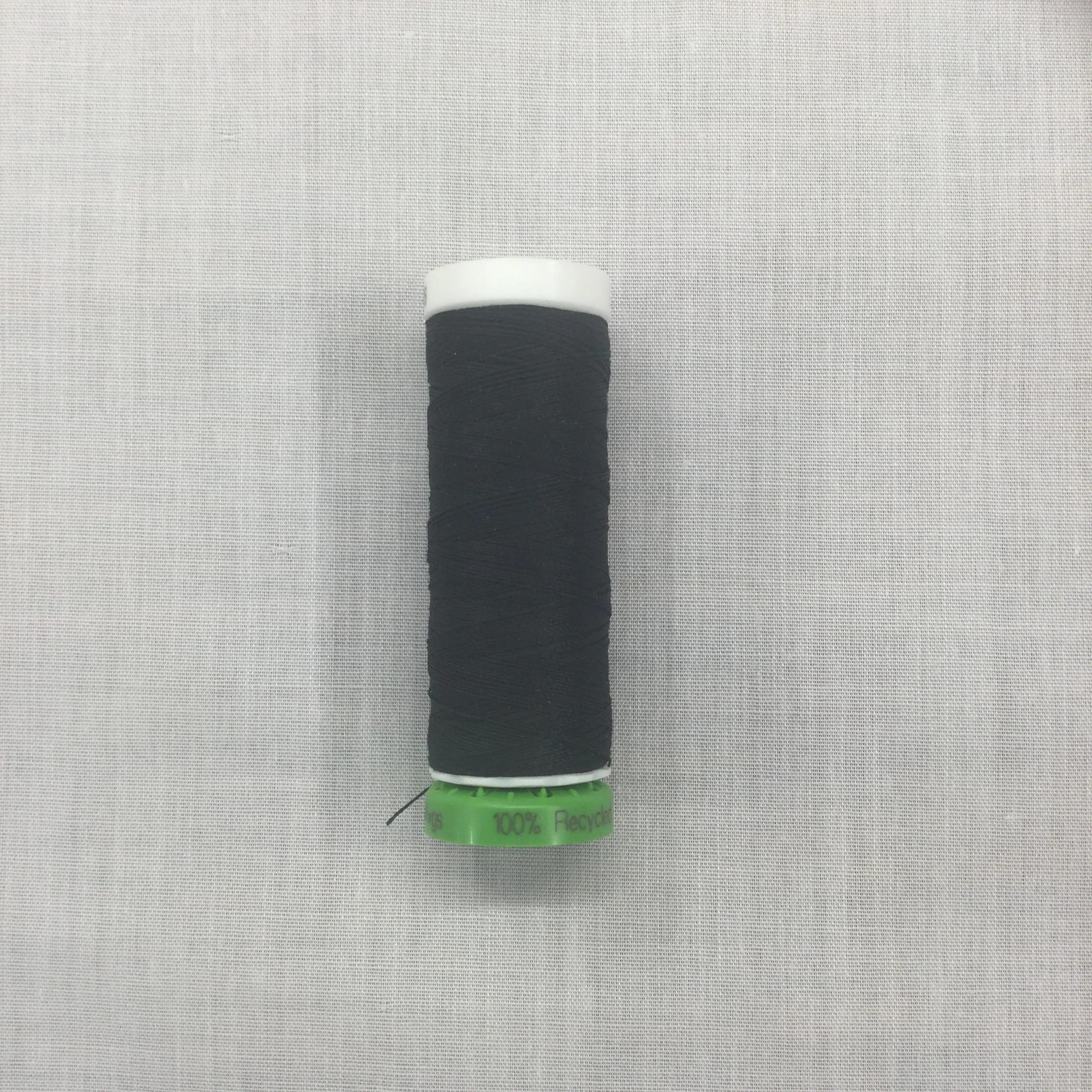 Black Recycled Polyester Gütermann Thread