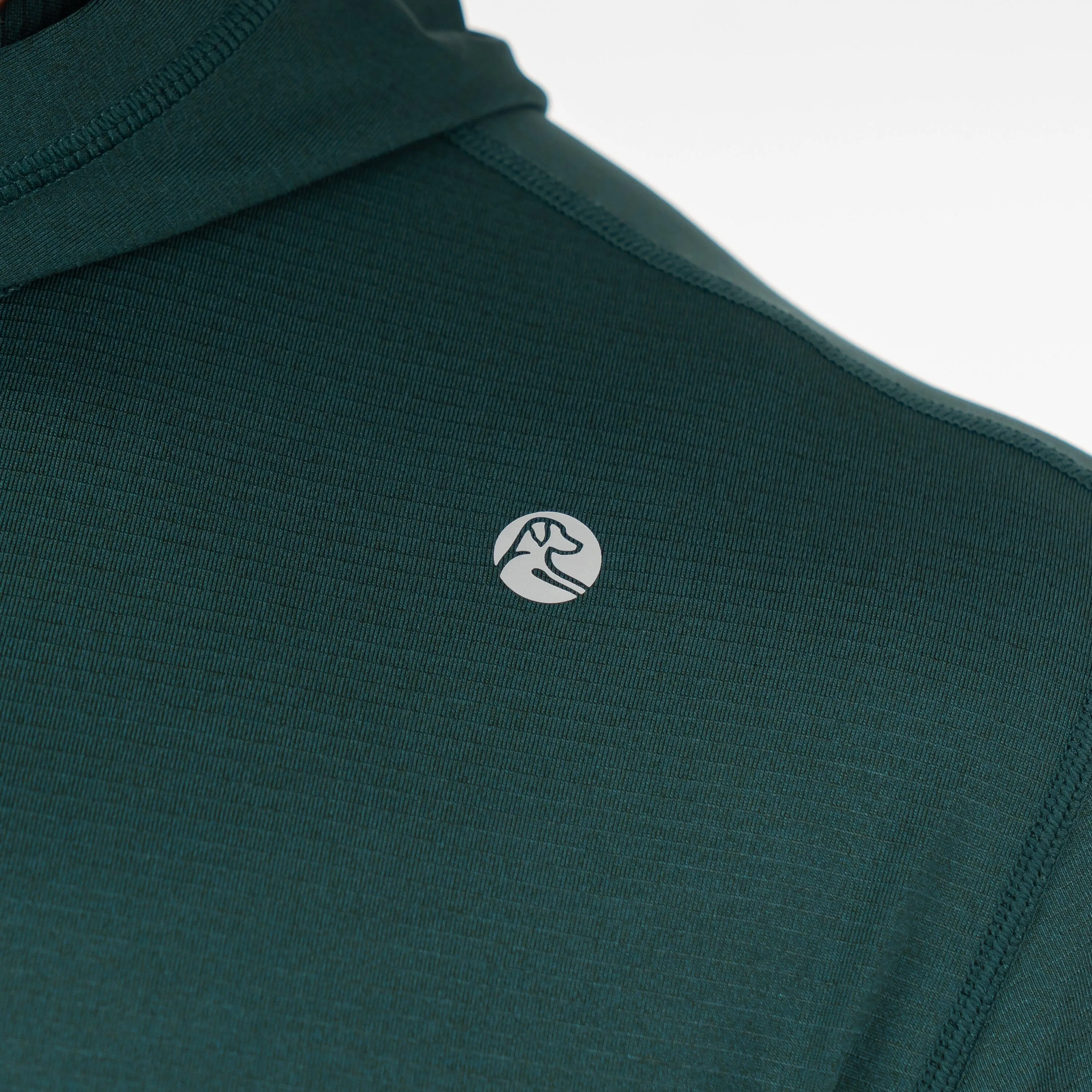 Blitz Tech Hoodie | Solid - Ponderosa Green