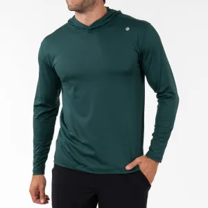 Blitz Tech Hoodie | Solid - Ponderosa Green