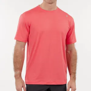 Blitz Tech Tee | Solid - Watermelon