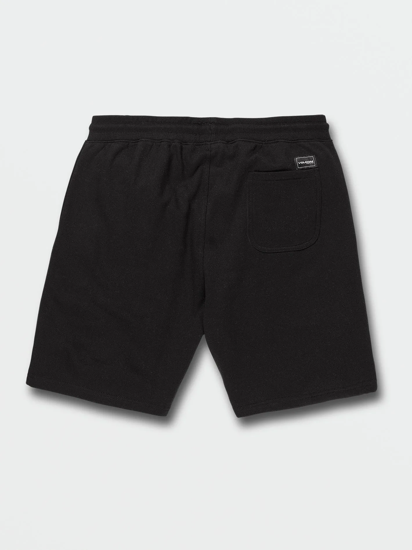 Booker Fleece Shorts - Black