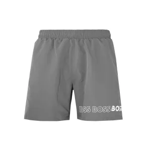 BOSS Dolphin Swim Short in Dark Grey