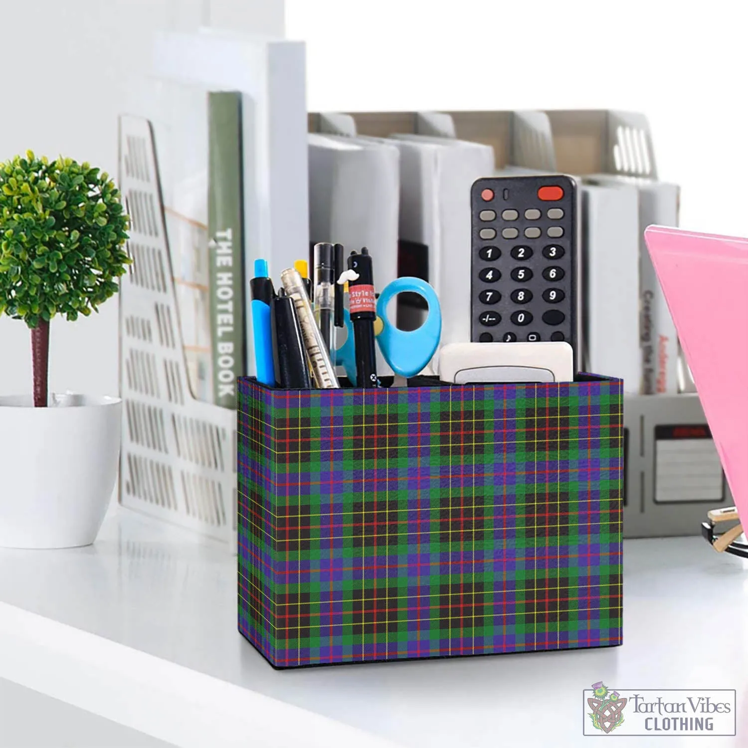 Brodie Hunting Modern Tartan Pen Holder