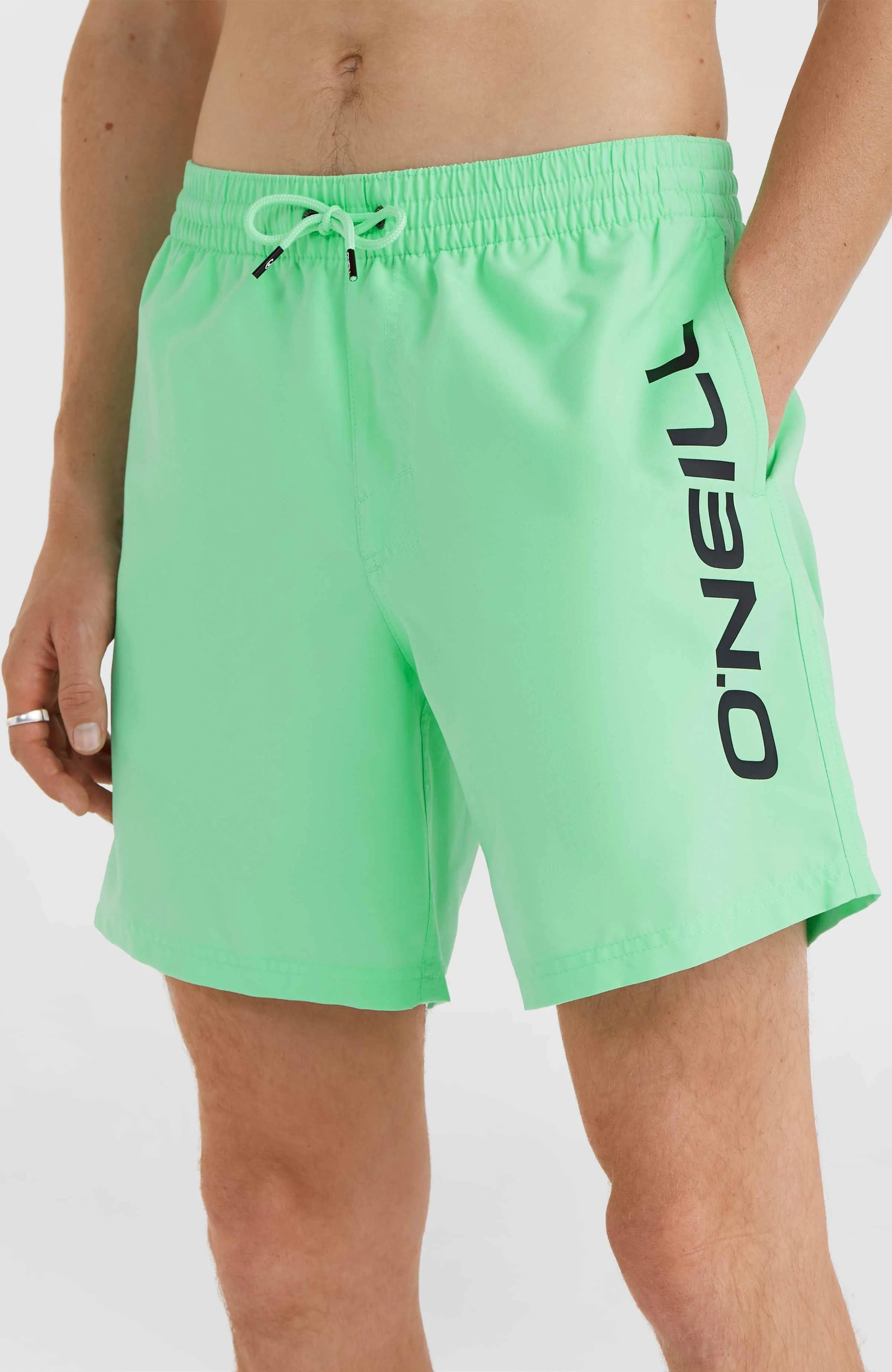 Cali 16'' Swim Shorts | Neon Green