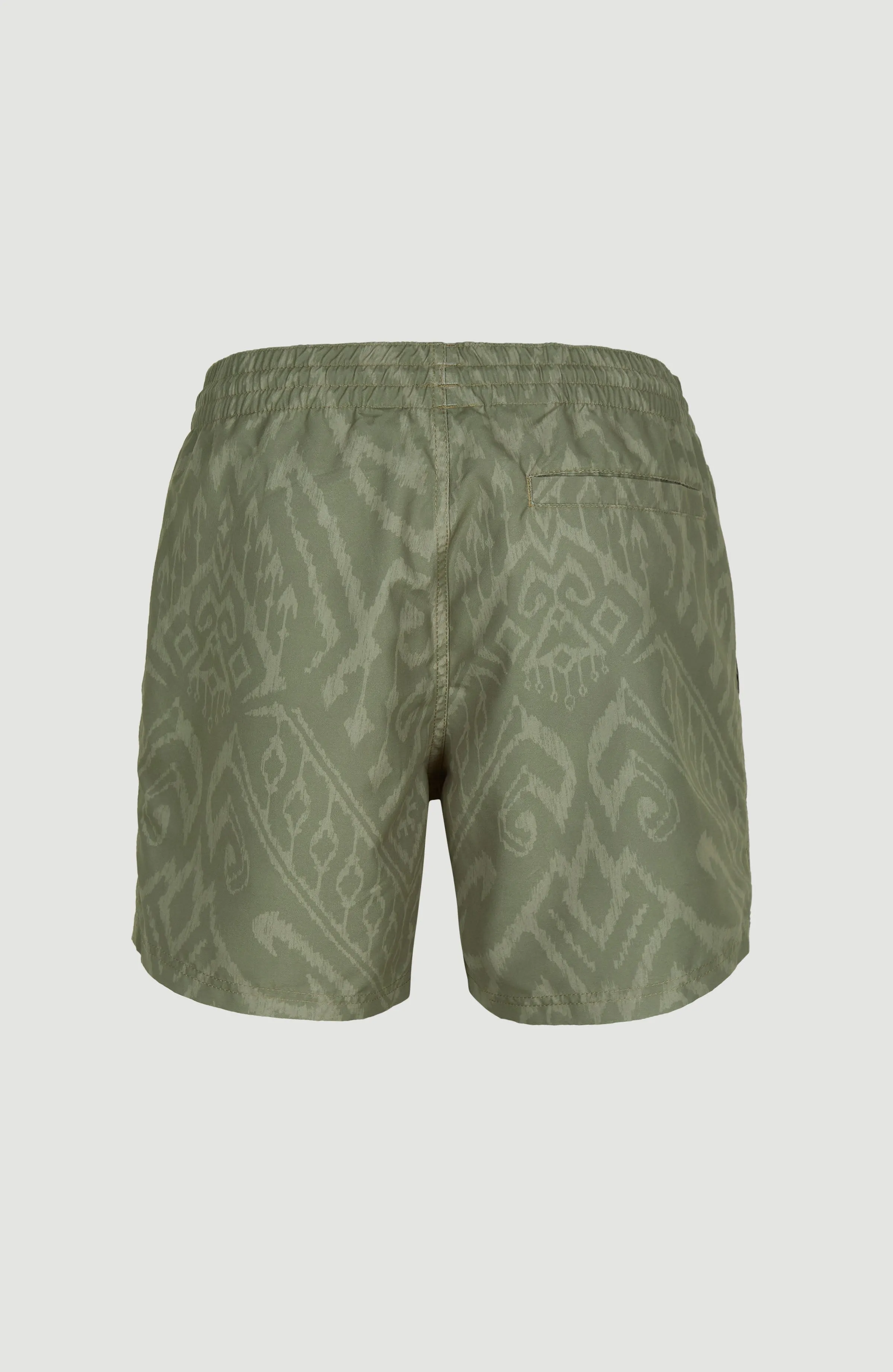 Cali Print 15'' Swim Shorts | Deep Lichen Magic Carpet