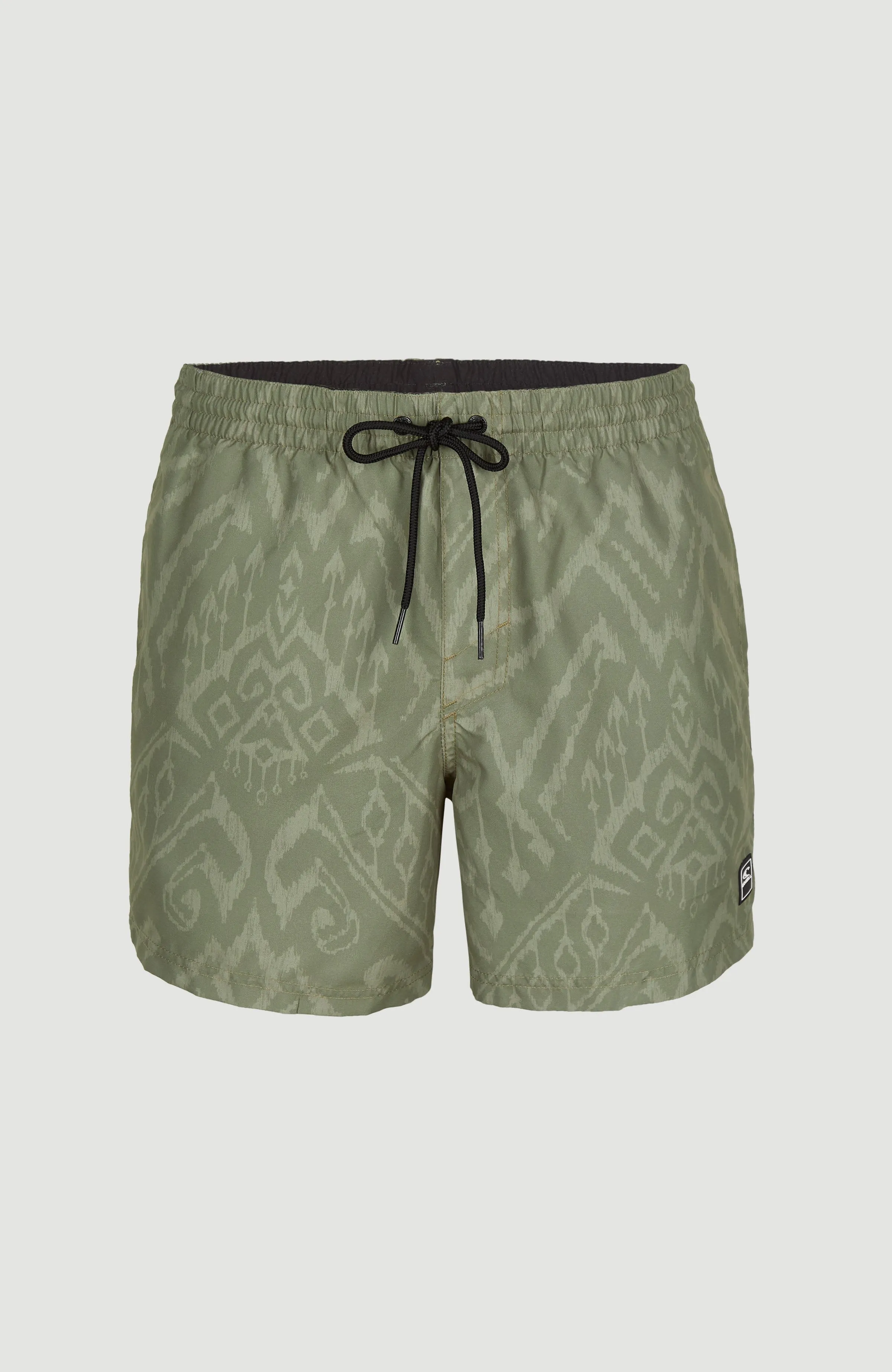 Cali Print 15'' Swim Shorts | Deep Lichen Magic Carpet