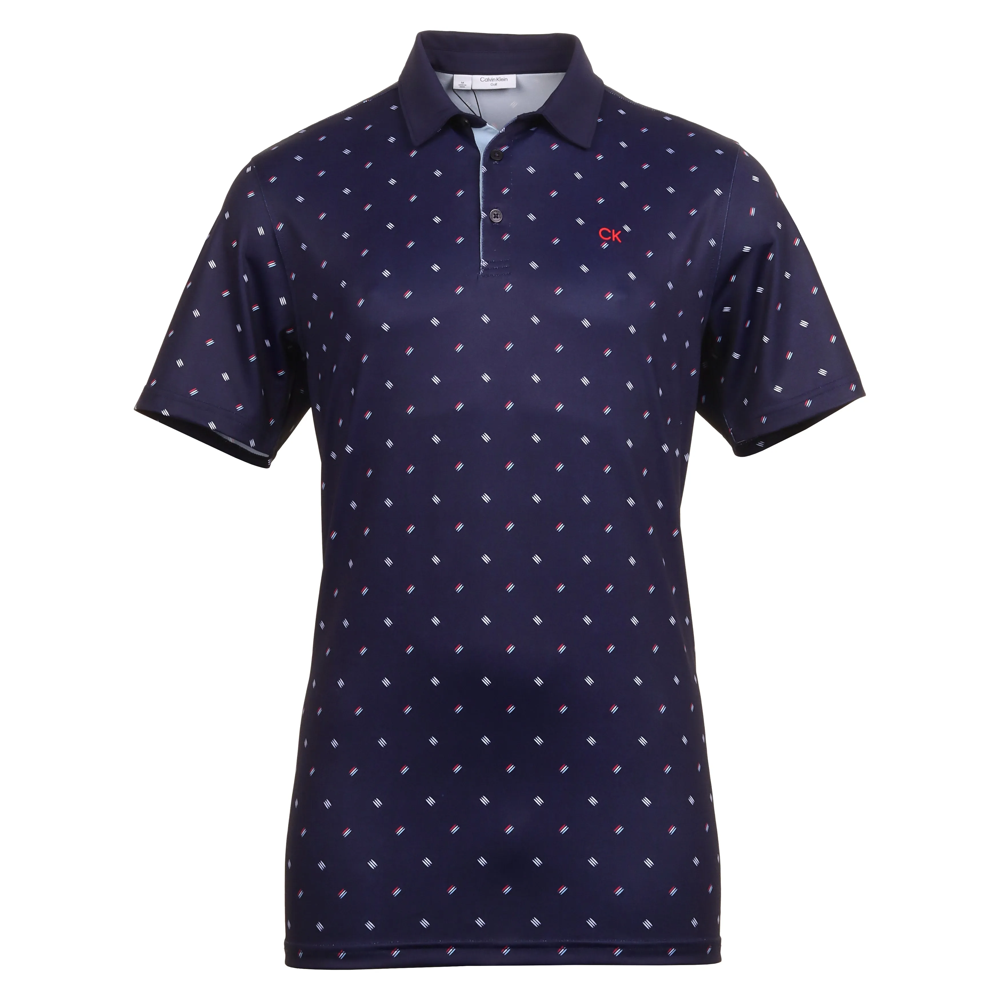 Calvin Klein Golf Treble Strike Print Shirt