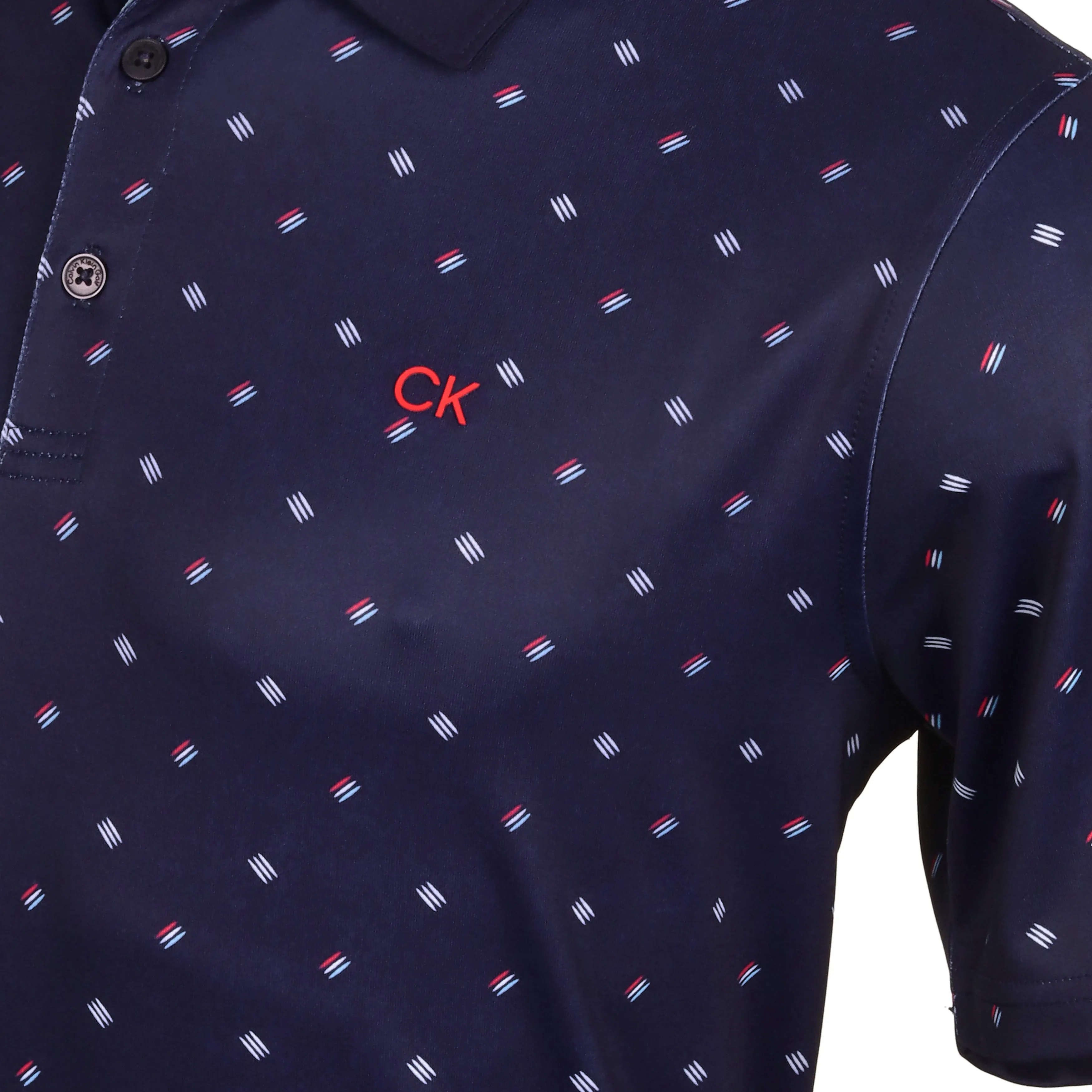 Calvin Klein Golf Treble Strike Print Shirt