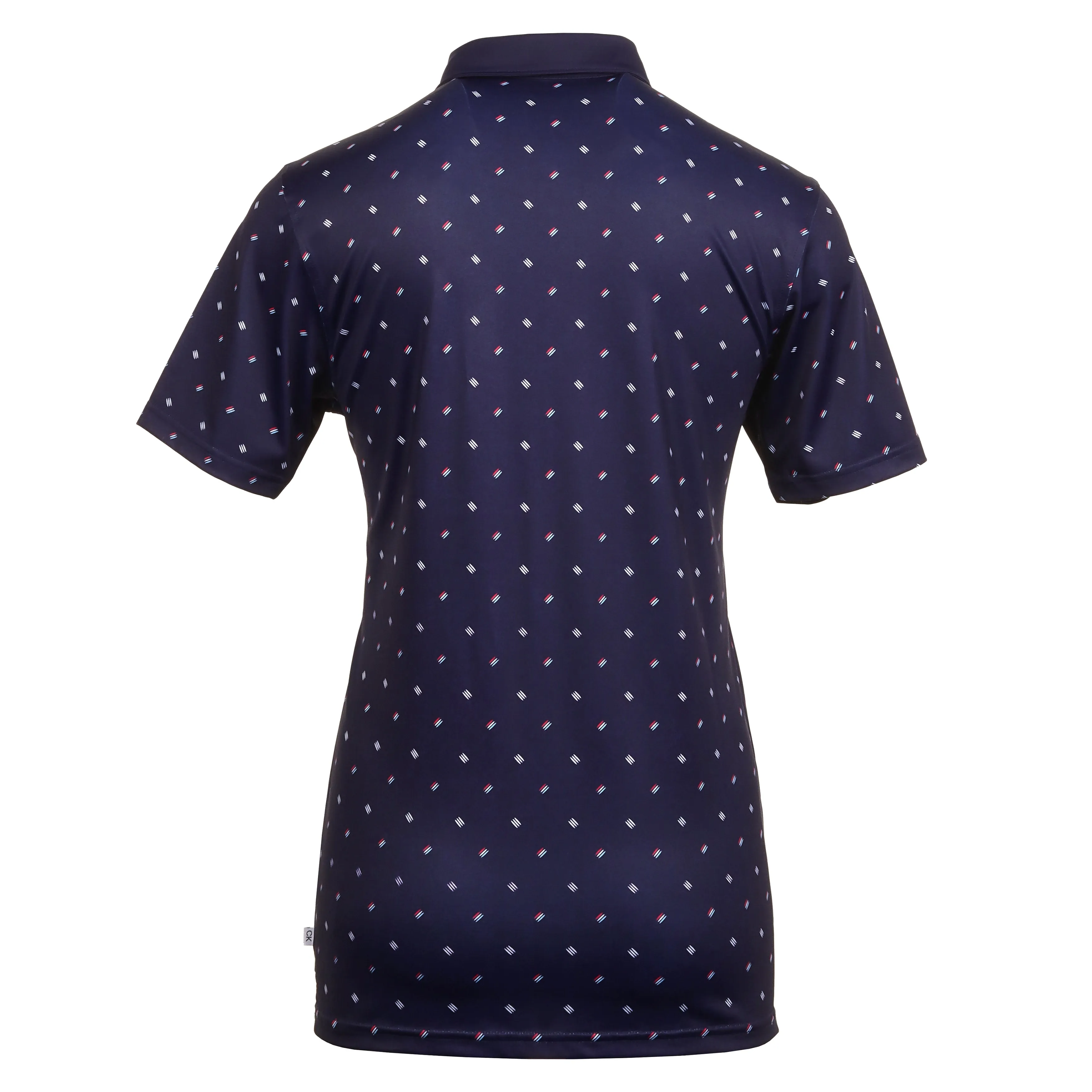 Calvin Klein Golf Treble Strike Print Shirt