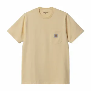 Carhartt WIP S/S Pocket T-Shirt (Cornsilk)