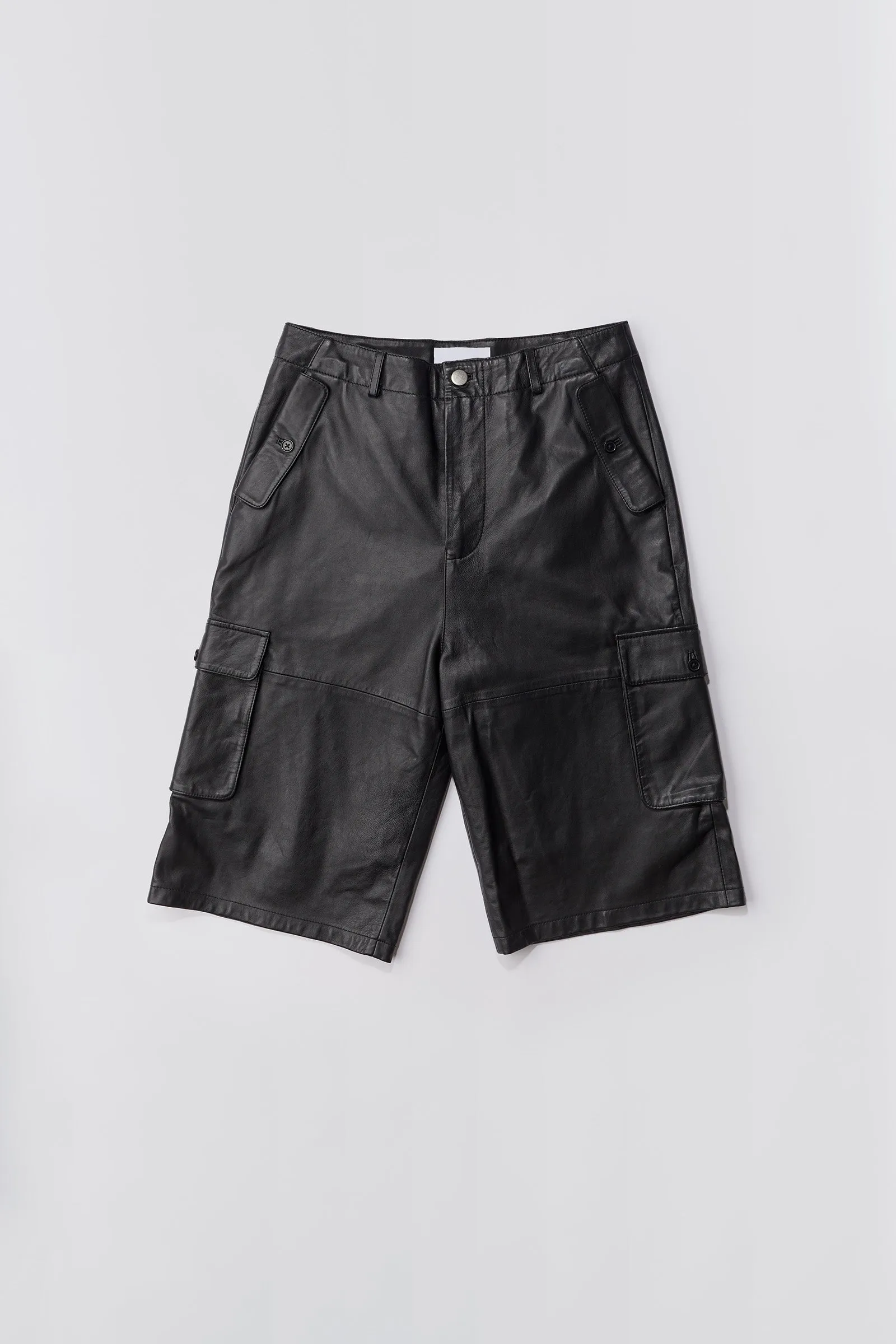 Carter Leather Shorts