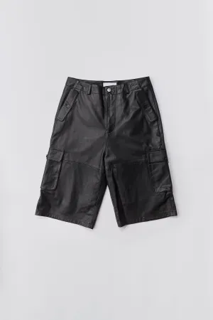 Carter Leather Shorts