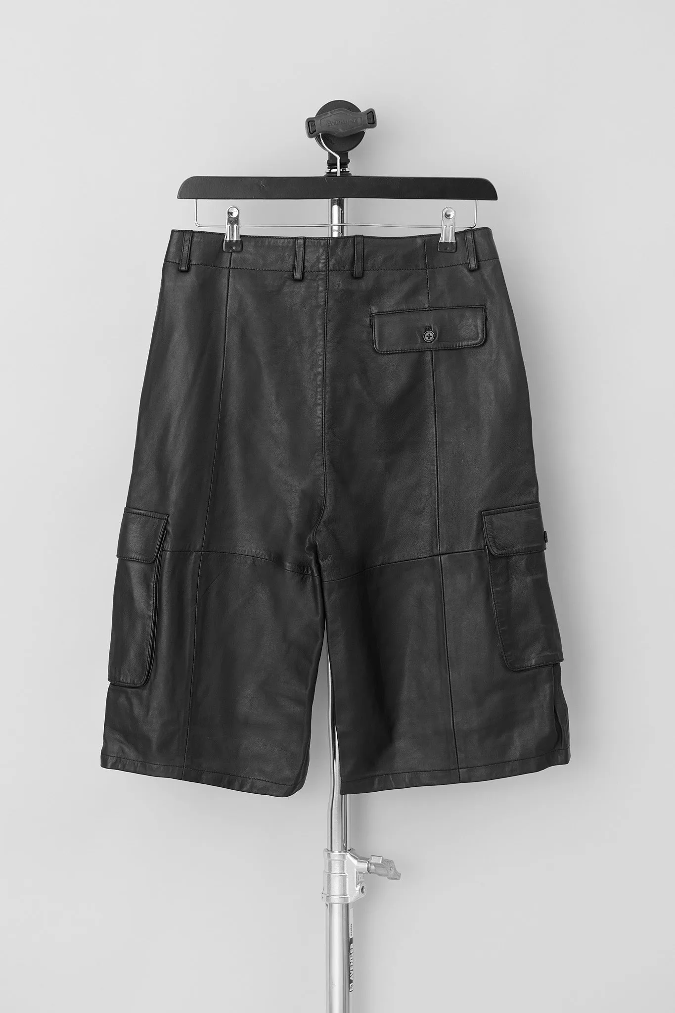 Carter Leather Shorts