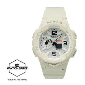 Casio Baby-G Standard Analog Digital Milk White Resin Strap Watch BGA230-7B2