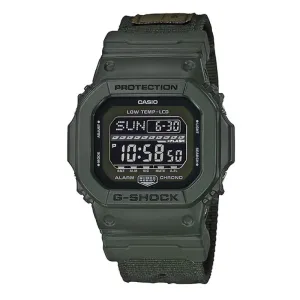 Casio G-Shock G-Lide Series Khaki Cloth Band Watch GLS5600CL-3D GLS-5600CL-3D