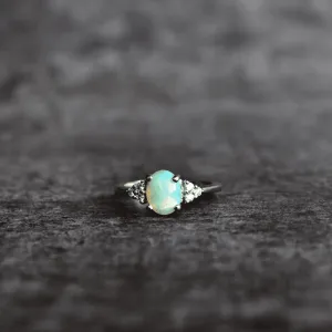 Celestial Glow - Opal Ring