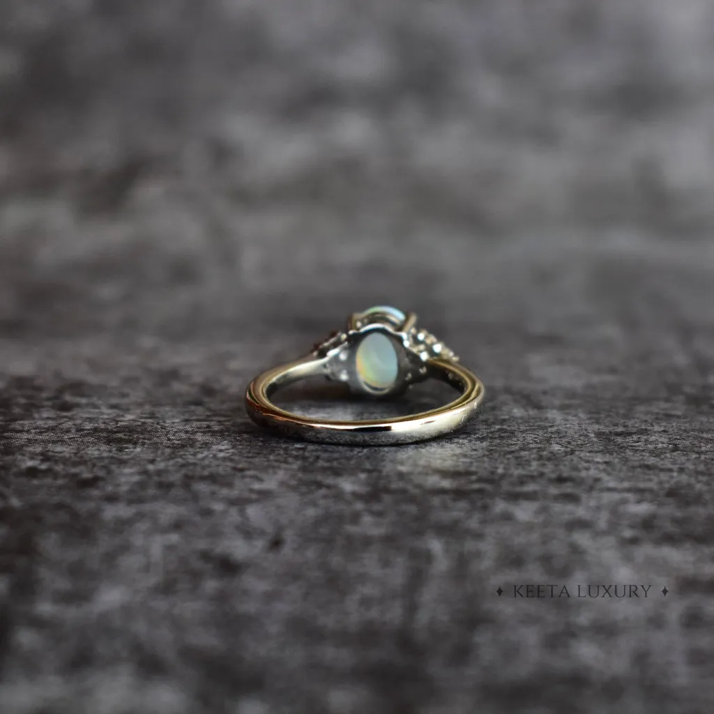 Celestial Glow - Opal Ring