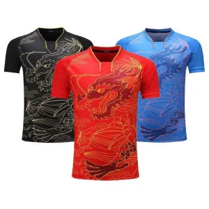 Chinese Table Tennis Shirt