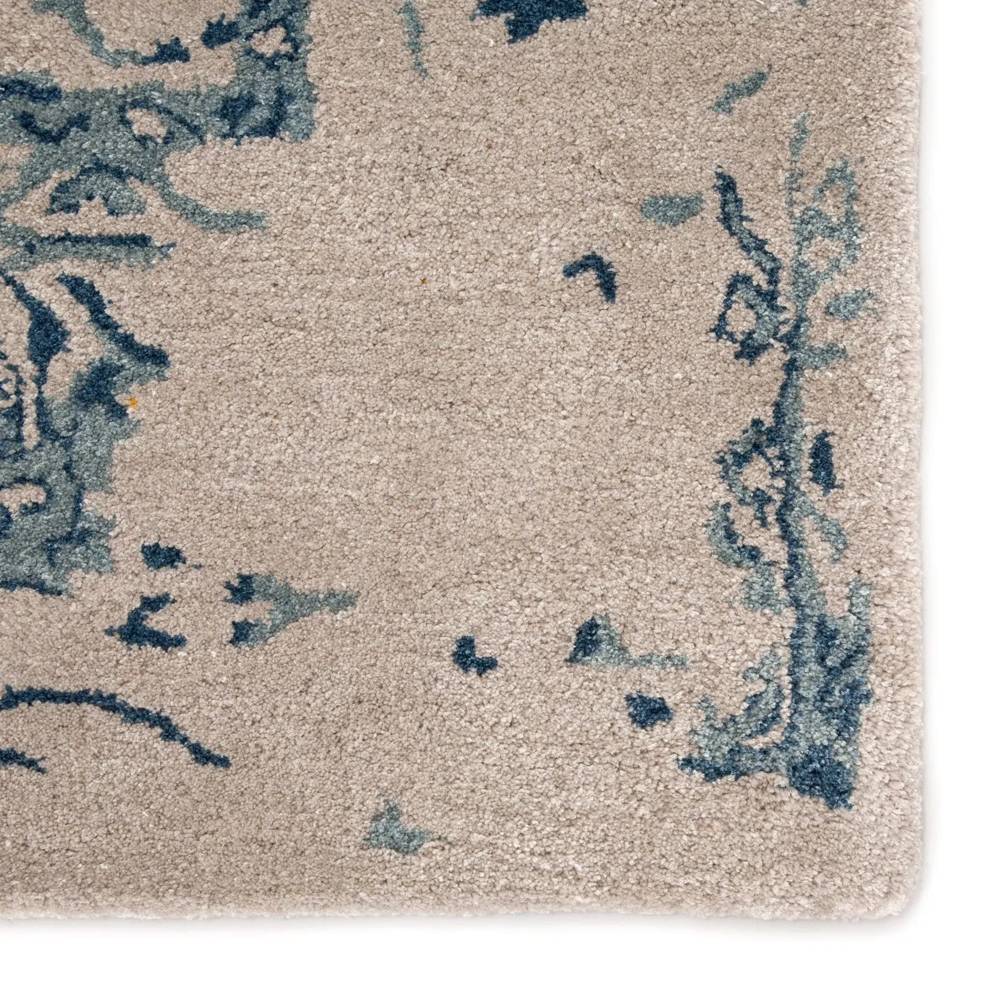 Citrine CIT06 Margate Light Grey/Blue Rug