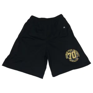 Colorado State Rams Badger Sport YOUTH Black Drawstring Athletic Shorts (M)