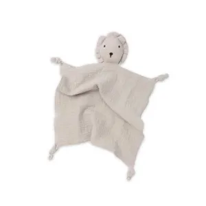 Cotton Baby Comforter Leo The Lion — Ivory