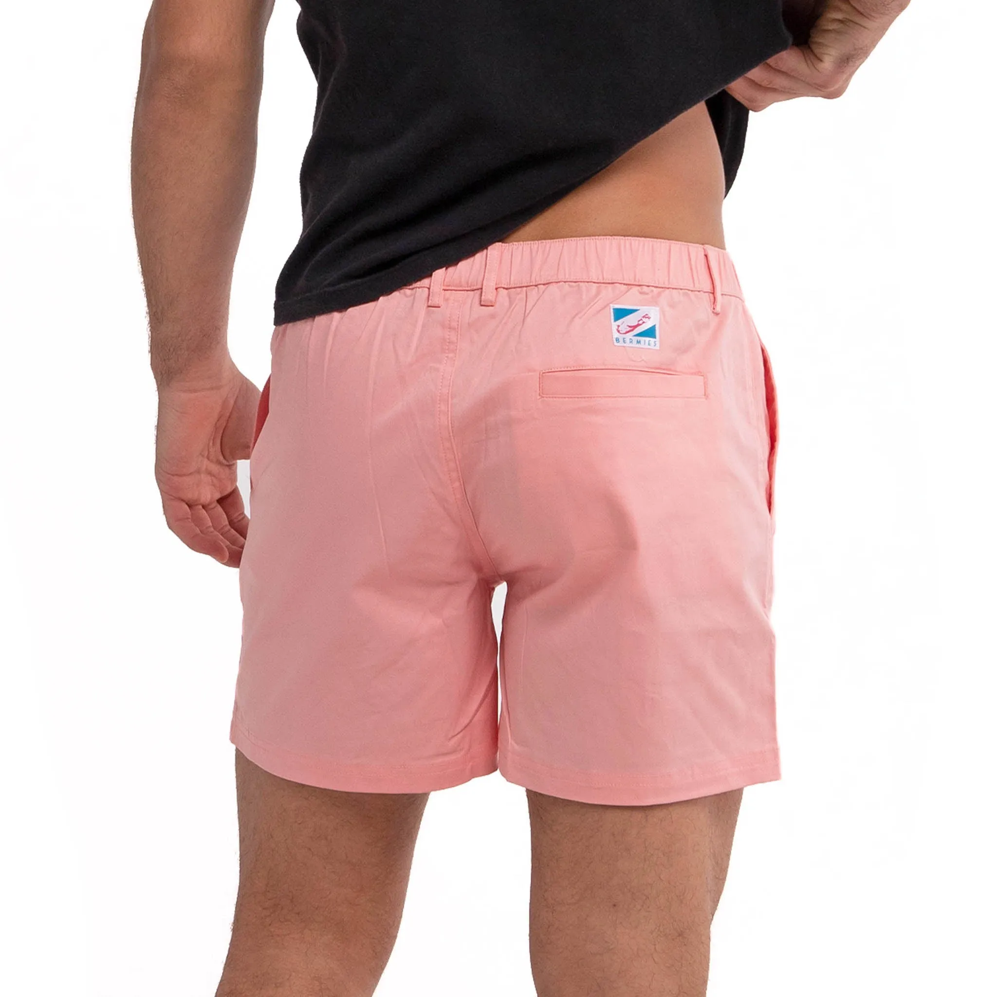 Cotton Shorts - Pink