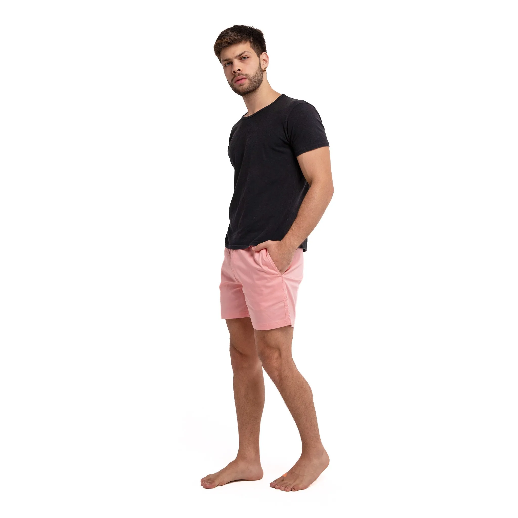 Cotton Shorts - Pink