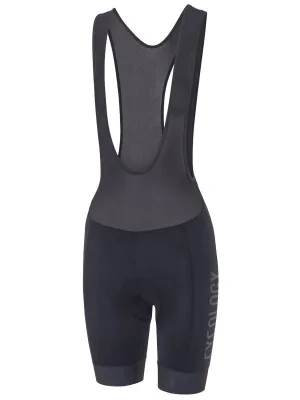 Cycology Women's Logo Bib Shorts Black