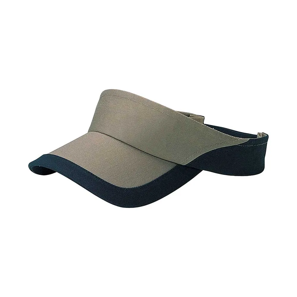 Deluxe Two-Tone Visor