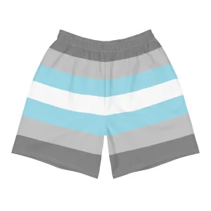 Demiboy Flag Long Athletic Shorts