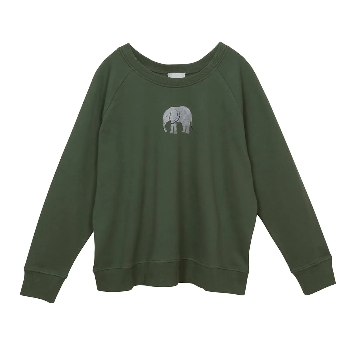 Elephant Ladies Sweatshirt