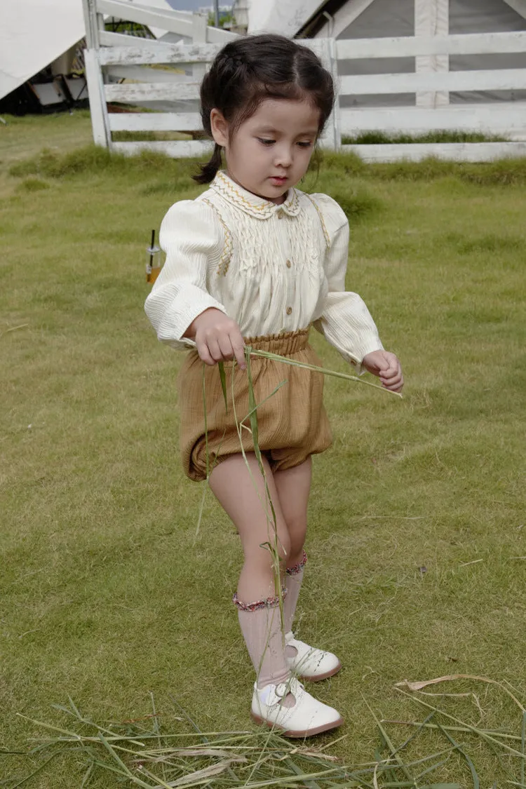 Embroidered Baby&Girls Blouse